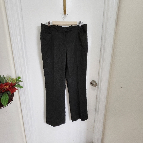 Calvin klein modern fit sz10 dark grey pants work wear office wear - Picture 14 of 16